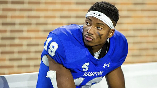 Hampton University Student-Athlete Comes Out As First Gay Football Player at an HBCU