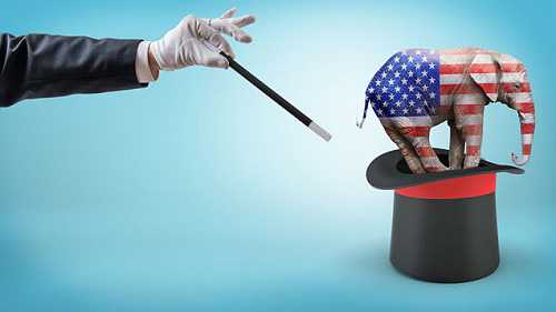 There's No Such Thing as a Republican Party