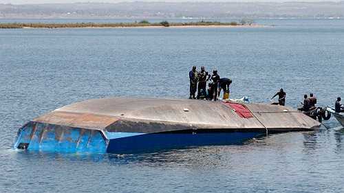 Survivor Rescued From Inside Capsized Tanzanian Ferry Survivor Rescued From Inside Capsized Tanzanian Ferry
