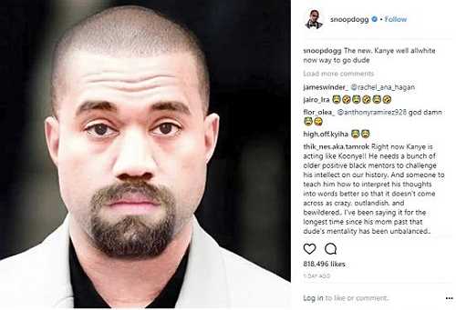 Snoop Dogg Rips Into Kanye For Loving Trump: ‘F**k You!’