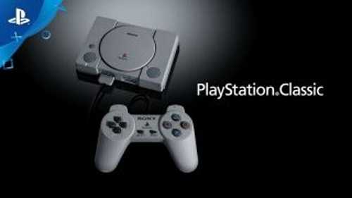 Preorder the PlayStation Classic, Before It Inevitably Sells Out