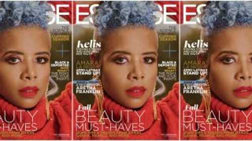 Call It Evolution, Not a Comeback: Kelis Covers Essence's Global Beauty Issue