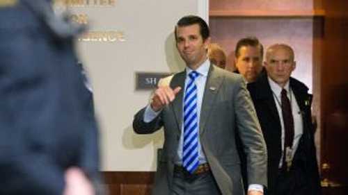 Donald Trump Jr Continues to Be Trash; Mocks Brett Kavanaugh's Rape Accuser on Instagram