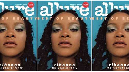 Respect the Fenty Effect: Rihanna Covers Allure's 'Best of Beauty' Issue as Fenty Beauty Turns 1