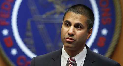 Ajit Pai seems really upset about the California net neutrality bill that passed with bipartisan support