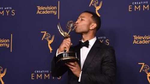He's Got a Big EGOT: With Emmy Win, John Legend Is 1st Black Man to Secure Prestigious Achievement