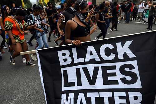 When Black Lives&nbsp;Are Under Attack, What Do We Do? Stand Up, Fight Back!