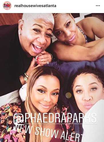 Phaedra Parks Bounces Back from ‘Real Housewives of Atlanta’ Exit with New Show Phaedra Parks Bounces Back from ‘Real Housewives of Atlanta’ Exit with New Show