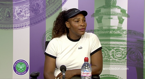 Serena Williams Wants To Know Why She's Drug-Tested More Than Other Athletes