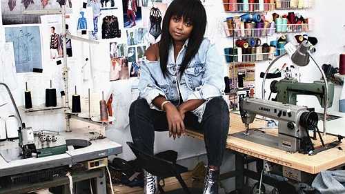 Behind the Seams: Brea Stinson Uses Couture to&nbsp;Create Culture