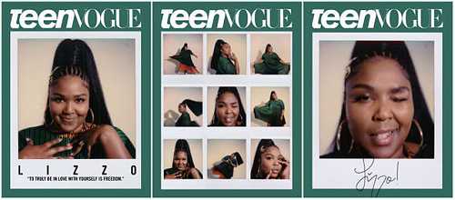 Lizzo Covers Teen Vogue and We're in Love (Again) Lizzo Covers Teen Vogue and We're in Love (Again)