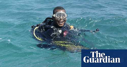 ‘People did not go quietly’: divers explore wreck of 18th-century slave ship where mutiny took place
