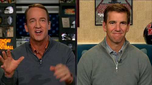 Belichick, Lawrence Taylor, LL Cool J and Bill Cowher join Week 8's 'ManningCast'