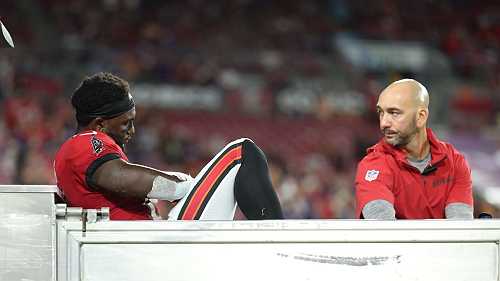 Bucs' Godwin: Playoff return 'best-case scenario'