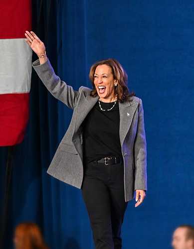 The Bet on Kamala Harris: A bold leap for women's empowerment