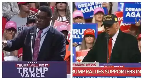 'Dementia Don Is Going Through Some Things': Donald Trump Struggles Through Georgia Rally as Herschel Walker Is Dubbed an 'Actual Idiot' for Telling Attendees to Vote for the Wrong Person