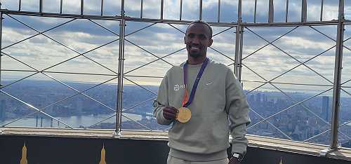 EXCLUSIVE: Abdi Nageeye discusses his TCS New York City Marathon win