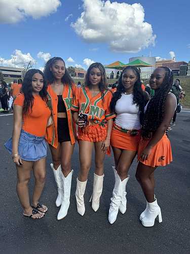 Freshmen at FAMU discuss their first college semester