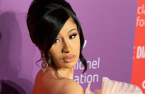 Cardi B teases new music following Grammy nomination
