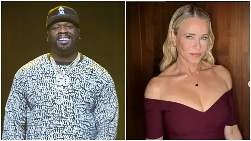 'Ain't No Way 50 Cent ... Nvm': 50 Cent Hit With a Stray for Dating Chelsea Handler After Kevin Hart Drags Her for 'Nasty' Shower Confession