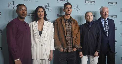 John Boyega, Padma Lakshmi, Hunter Schafer among stars to feature in Pirelli 2025 calendar | Africanews