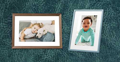 Share Your Memories With Our Favorite Digital Photo Frames