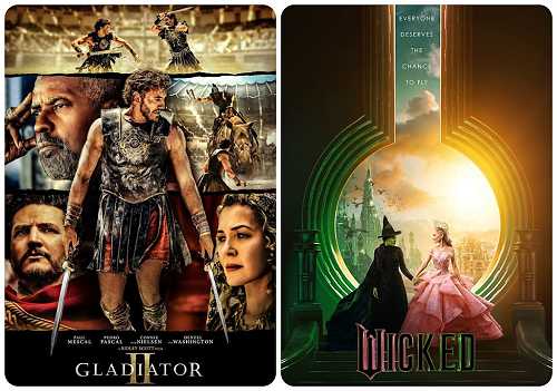 GLICKED: 10 Times Where Two Blockbuster Films Were Released On The Same Day