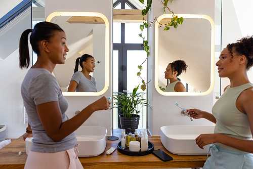 Why restrooms are the new social spots