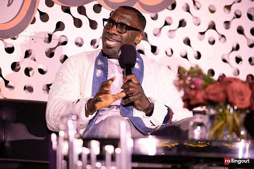 Shannon Sharpe fires back at fans who decry dog at table