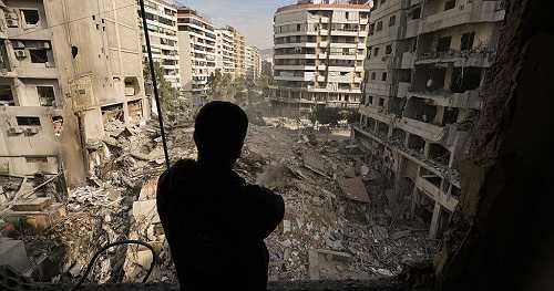 Lebanon: Clean up operations start in city of Nabatiyeh as residents return | Africanews