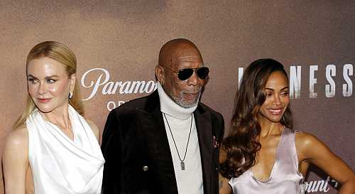 How Morgan Freeman's rare outing melts the Internet's heart