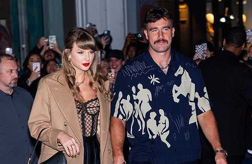 Taylor Swift celebrates unforgettable 1st Thanksgiving with Travis Kelce