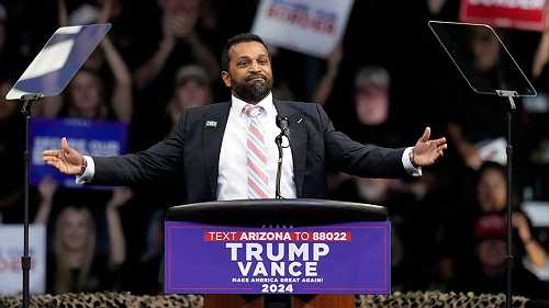 Why Kash Patel, Trump's Pick for FBI Director, Has a Lot of Folks Shook