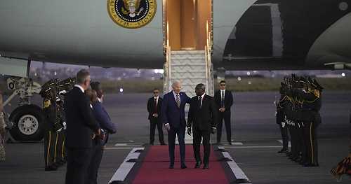Biden arrives in Angola for his long-awaited sub-Saharan Africa visit | Africanews