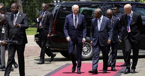 Biden to strengthen US-Angola ties during Africa visit  | Africanews
