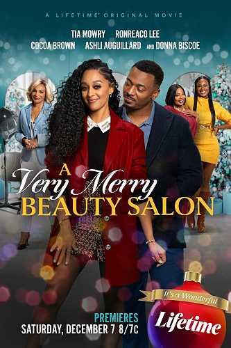 Cocoa Brown and RonReaco Lee discuss their new movie A Very Merry Beauty Salon
