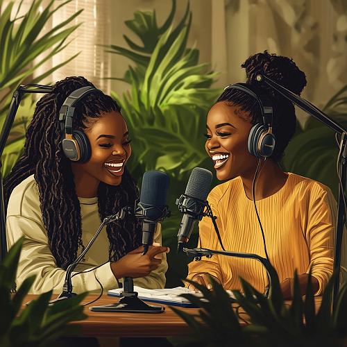 Mandii B and WeezyWTF rebrand their hit podcast as 'Decisions, Decisions'
