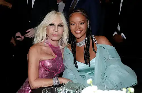 The Shocking Truth About Donatella Versace's 'Snatched' New Face Exposed After Designer's Unrecognizable New Look Stuns Fans