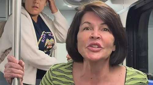 You Won't Believe the Reason L.A. Airplane Karen Gave For Her Viral Racist Behavior