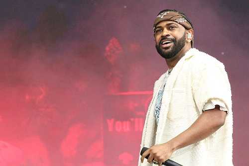 Big Sean honors his grandmother at 'Six Triple Eight' premiere