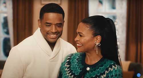 Nia Long and Larenz Tate give us the 'Love Jones' reunion we've been waiting for, but there’s an elephant in the room