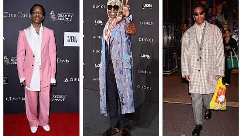 The Evolution of A$AP Rocky's Style