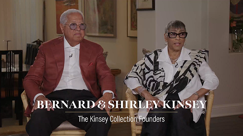 Bernard and Shirley Kinsey: Preserving Black history with art