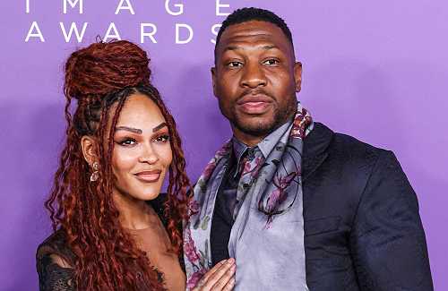Jonathan Majors sought parents’ permission before proposing to Meagan Good