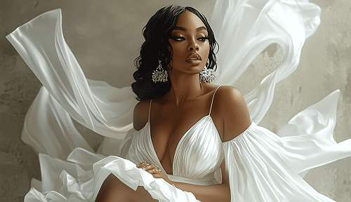 Winter white fashion trends illuminate the holiday season