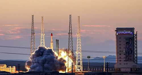 Iran says it carried out successful rocket launch in programme denounced by the West | Africanews