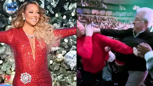 'U Old People Quit Fighting’: Mariah Carey Christmas Concert Interrupted By a Brawl Between Two White Men and 'A Bunch of Karens,' Video Shows