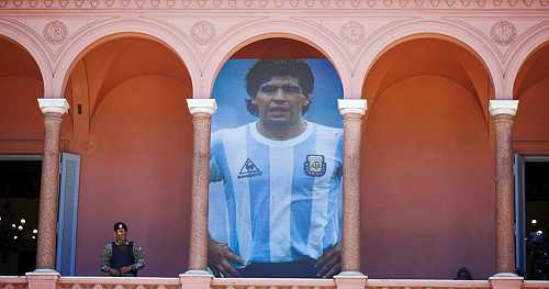 Diego Maradona exhibition opens its doors in Buenos Aires  | Africanews