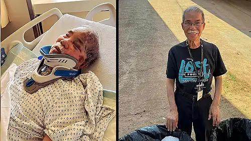 Oklahoma City Cop Who Slammed Elderly Man to the Ground, Breaking His Neck During Traffic Dispute Is Charged with Felony Assault As Victim Remains Hospitalized: 'This Is the First Step'