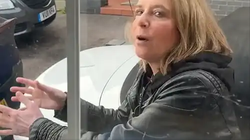 'Why Do You Need Two Cars?': Crazed White Woman Goes Off In Racist Rant Over Neighbor's Vehicles In His Driveway While She and Her Ride the Bus, Viral Video Shows